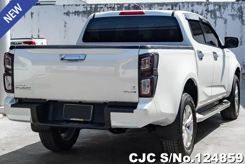 Isuzu D-Max in White for Sale Image 2