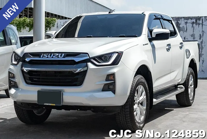 Isuzu D-Max in White for Sale Image 3