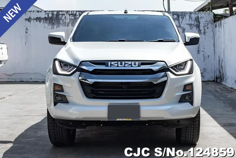 Isuzu D-Max in White for Sale Image 4