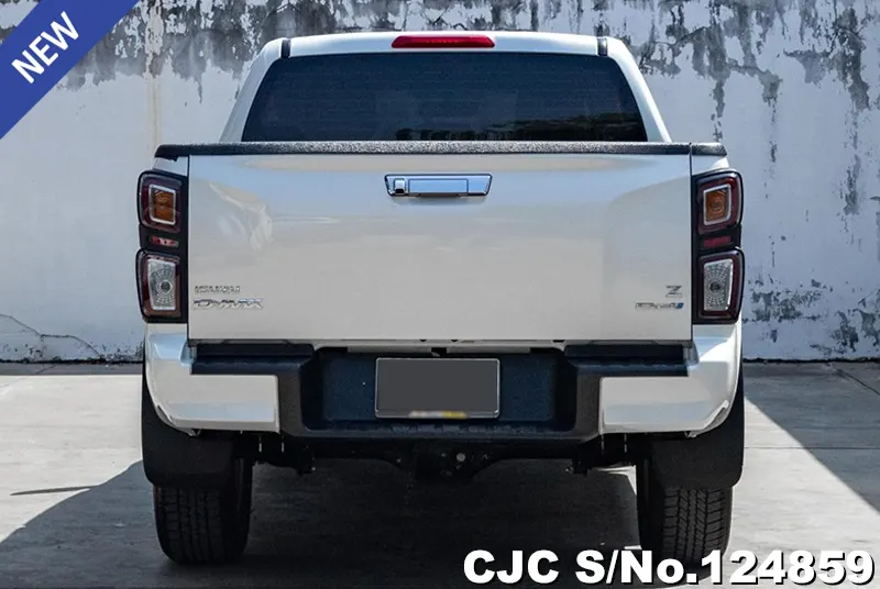 Isuzu D-Max in White for Sale Image 5