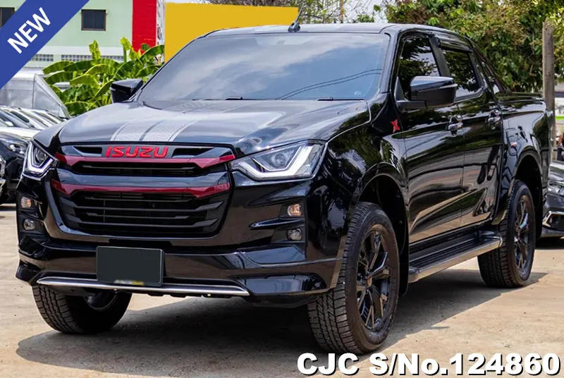 Isuzu D-Max in Black for Sale Image 3