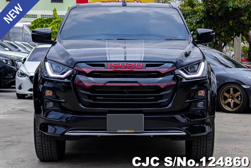 Isuzu D-Max in Black for Sale Image 4