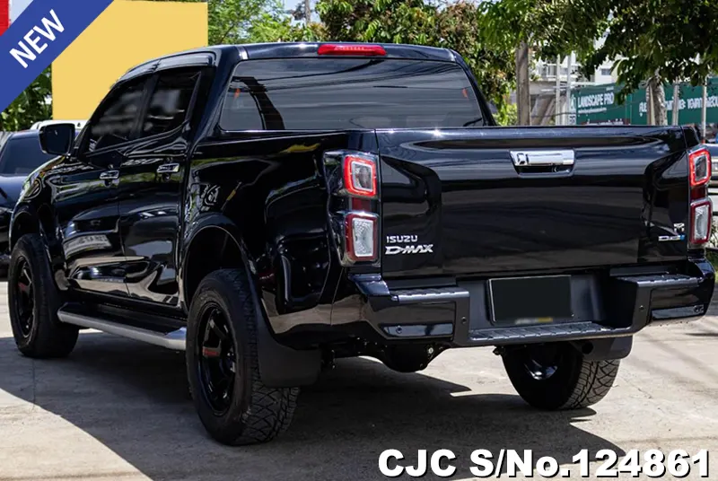 Isuzu D-Max in Black for Sale Image 1