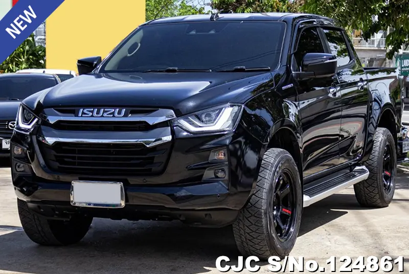 Isuzu D-Max in Black for Sale Image 3