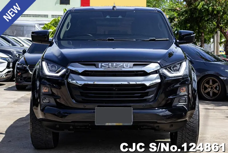 Isuzu D-Max in Black for Sale Image 4