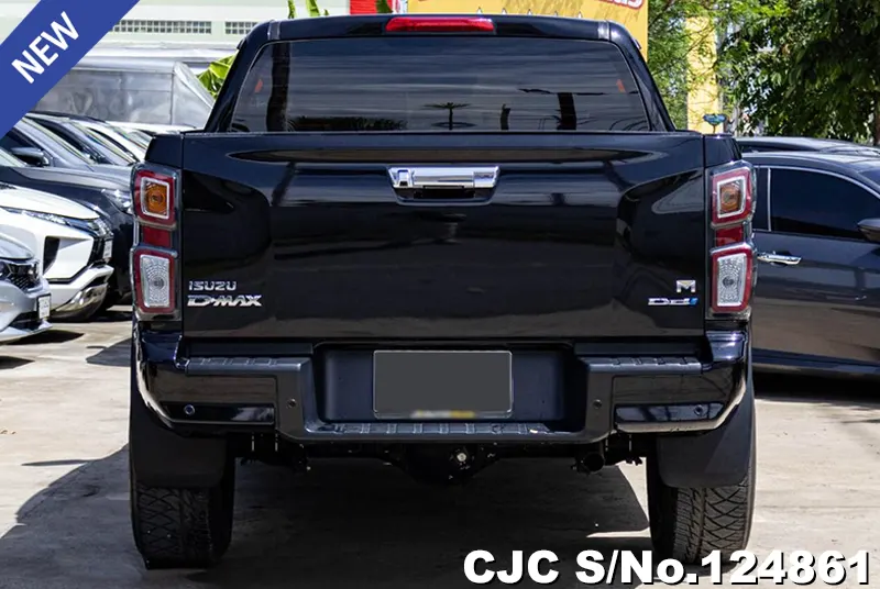 Isuzu D-Max in Black for Sale Image 5