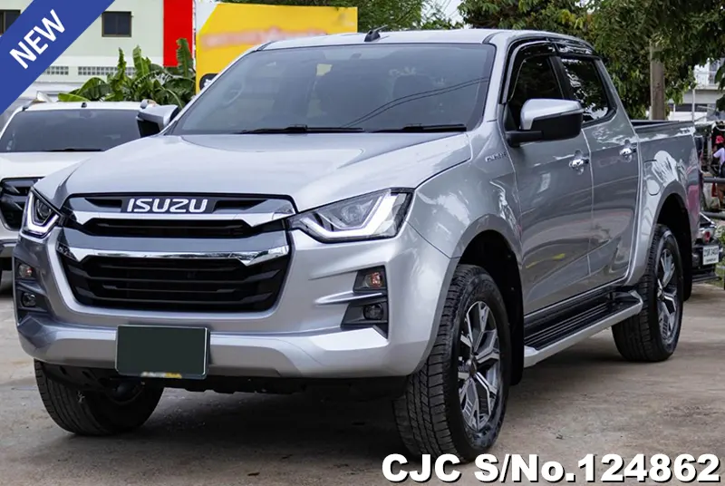 Isuzu D-Max in Silver for Sale Image 3