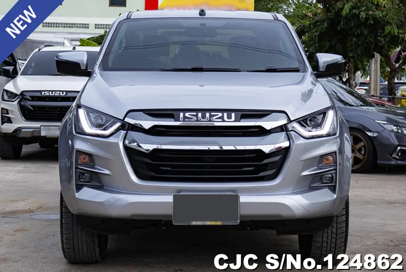 Isuzu D-Max in Silver for Sale Image 4