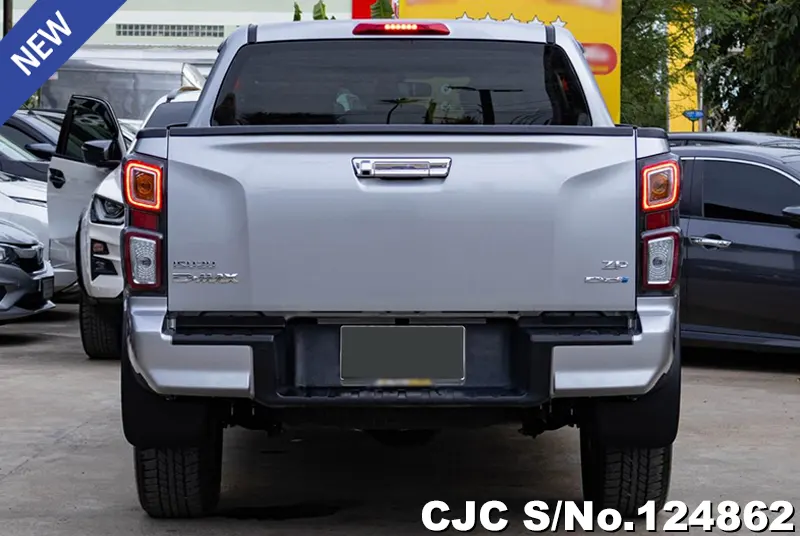 Isuzu D-Max in Silver for Sale Image 5