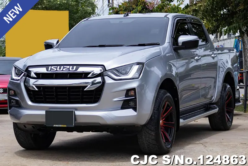 Isuzu D-Max in Silver for Sale Image 3