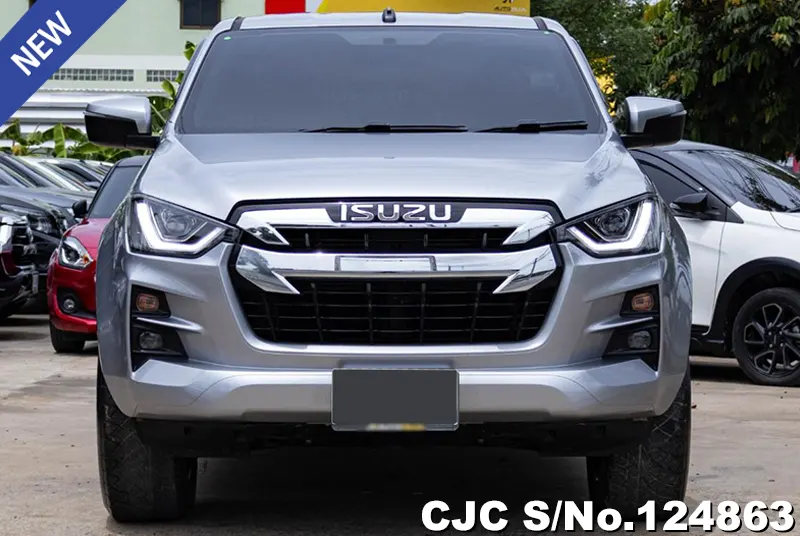 Isuzu D-Max in Silver for Sale Image 4