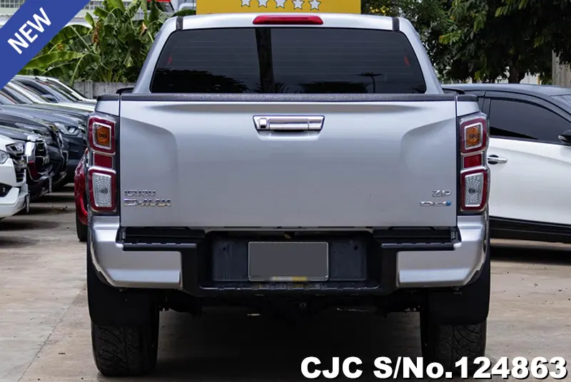 Isuzu D-Max in Silver for Sale Image 5