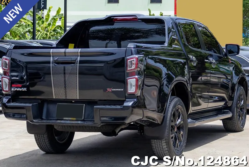 Isuzu D-Max in Black for Sale Image 2