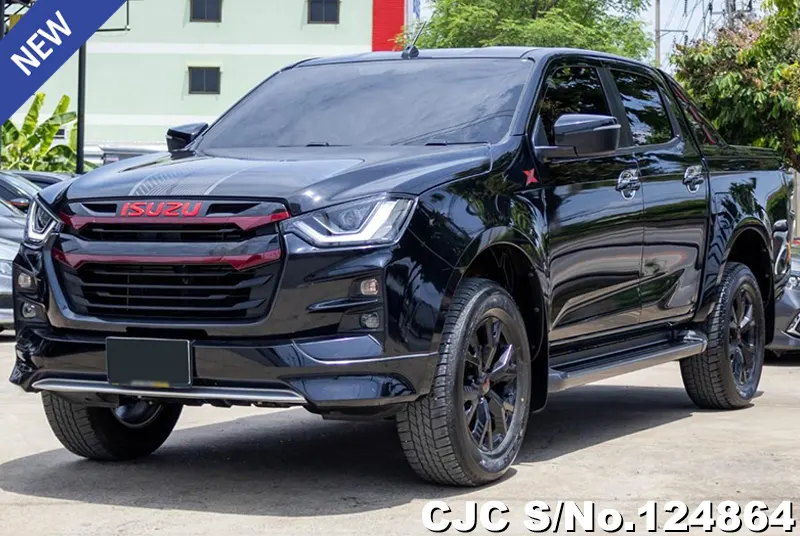 Isuzu D-Max in Black for Sale Image 3