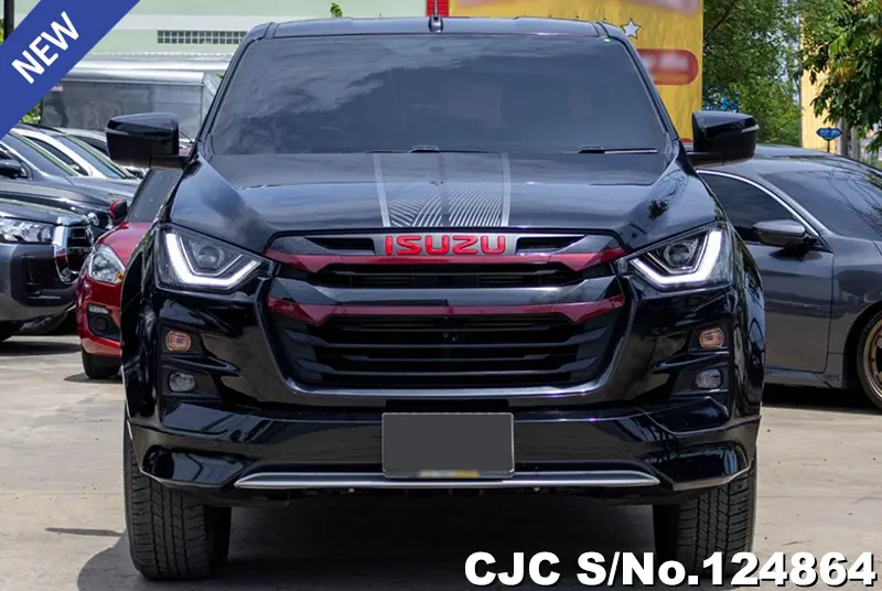 Isuzu D-Max in Black for Sale Image 4