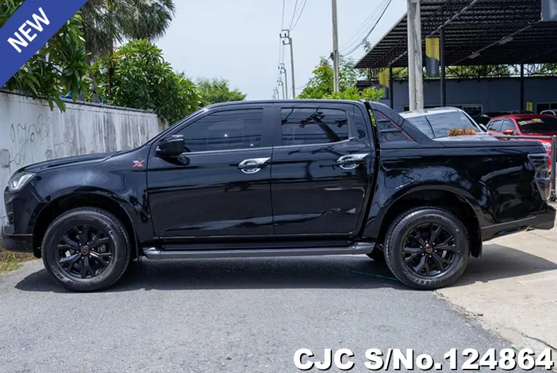 Isuzu D-Max in Black for Sale Image 7