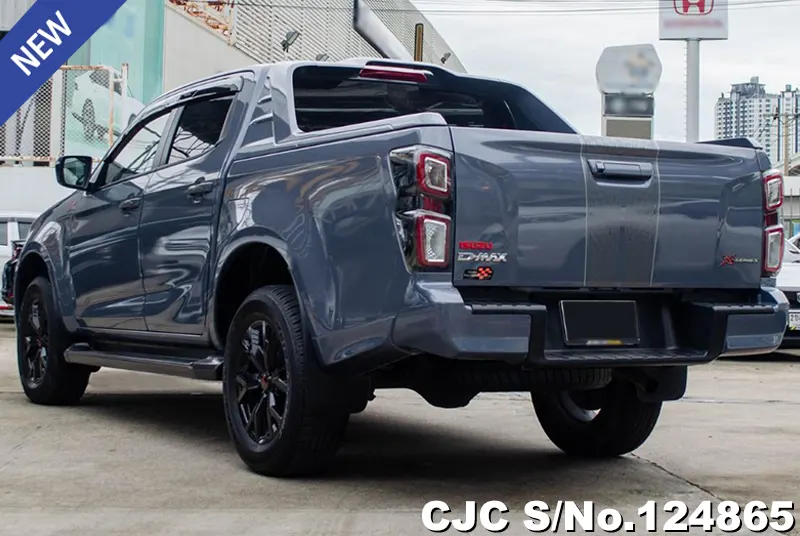 Isuzu D-Max in Gray for Sale Image 1