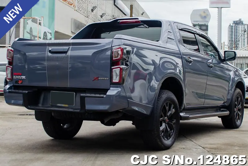 Isuzu D-Max in Gray for Sale Image 2