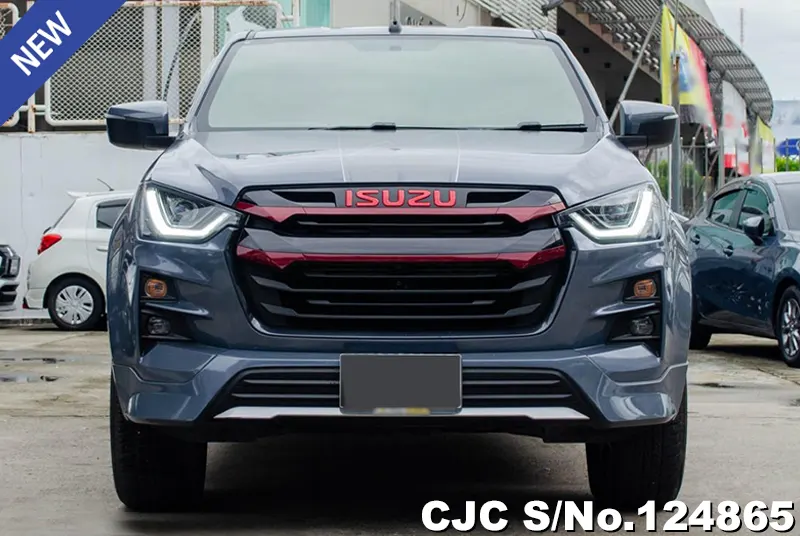 Isuzu D-Max in Gray for Sale Image 4