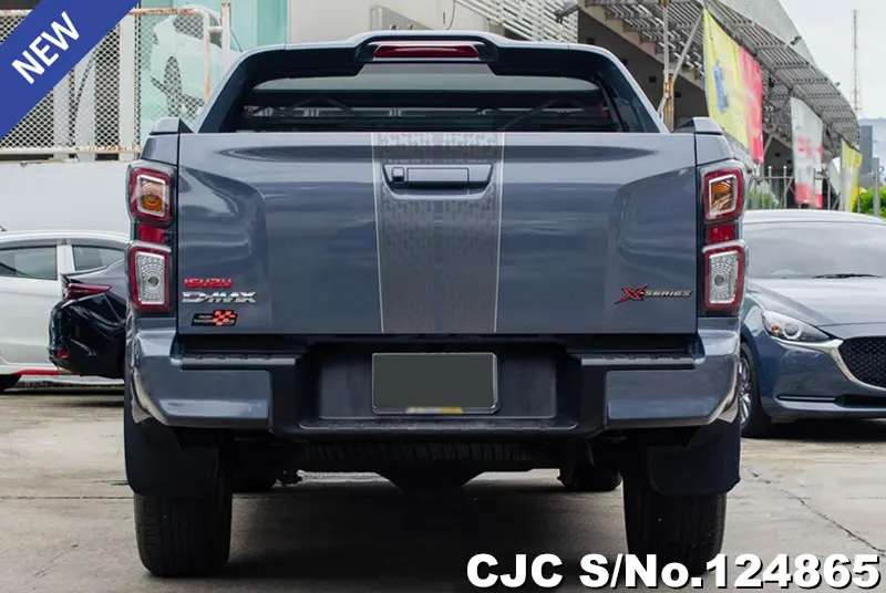 Isuzu D-Max in Gray for Sale Image 5