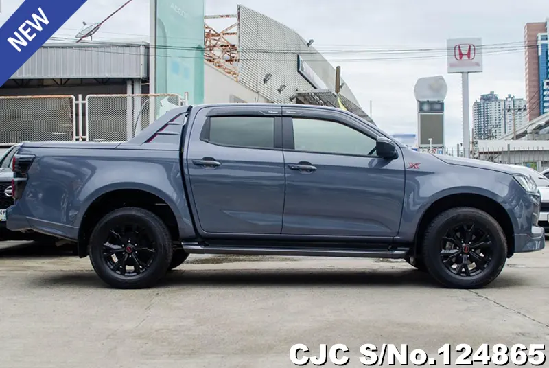 Isuzu D-Max in Gray for Sale Image 6