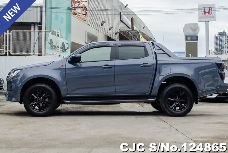 Isuzu D-Max in Gray for Sale Image 7