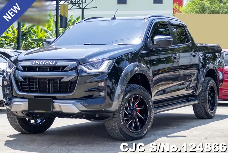 Isuzu D-Max in Black for Sale Image 3