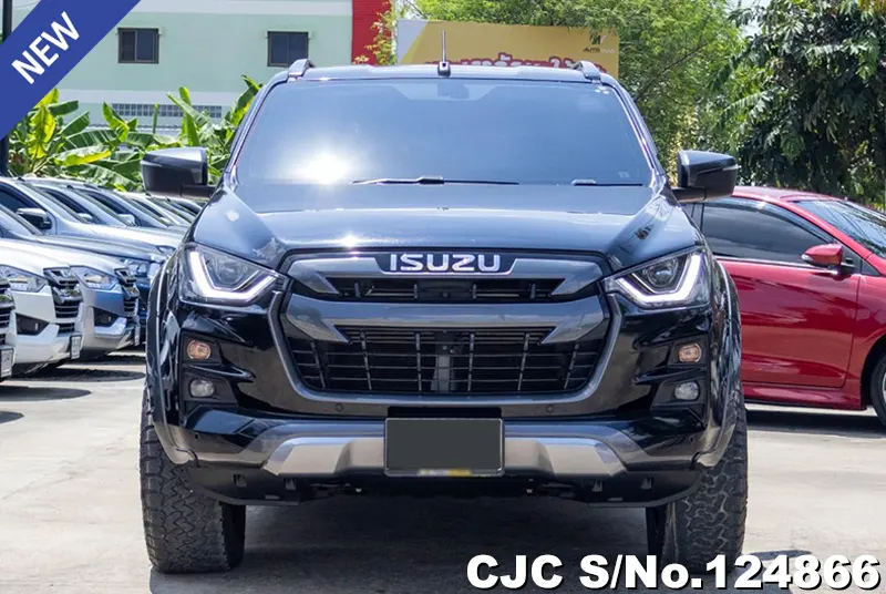 Isuzu D-Max in Black for Sale Image 4