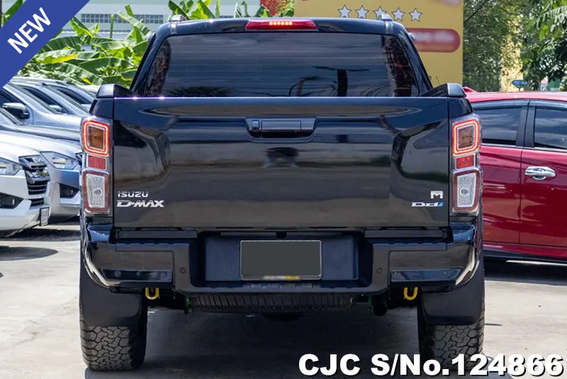 Isuzu D-Max in Black for Sale Image 5