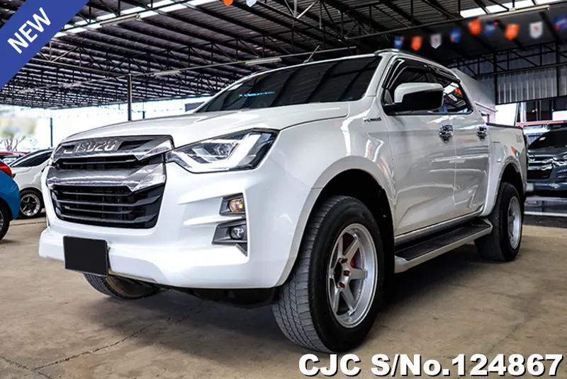 Isuzu D-Max in White for Sale Image 3