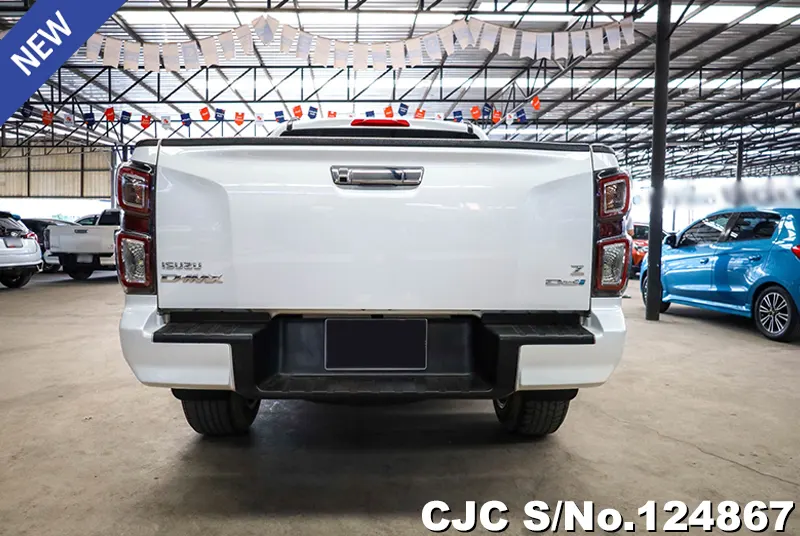 Isuzu D-Max in White for Sale Image 5