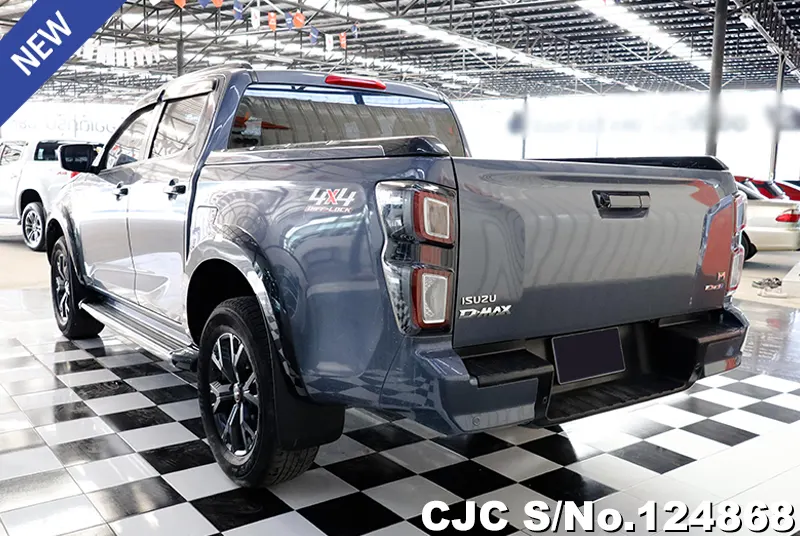 Isuzu D-Max in Gray for Sale Image 1