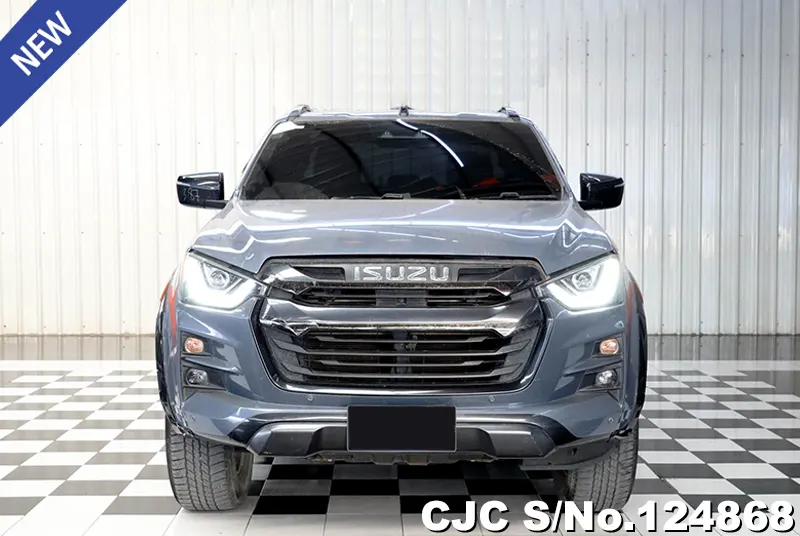 Isuzu D-Max in Gray for Sale Image 4