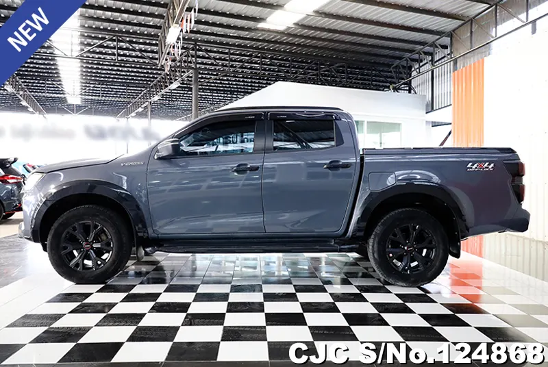 Isuzu D-Max in Gray for Sale Image 7