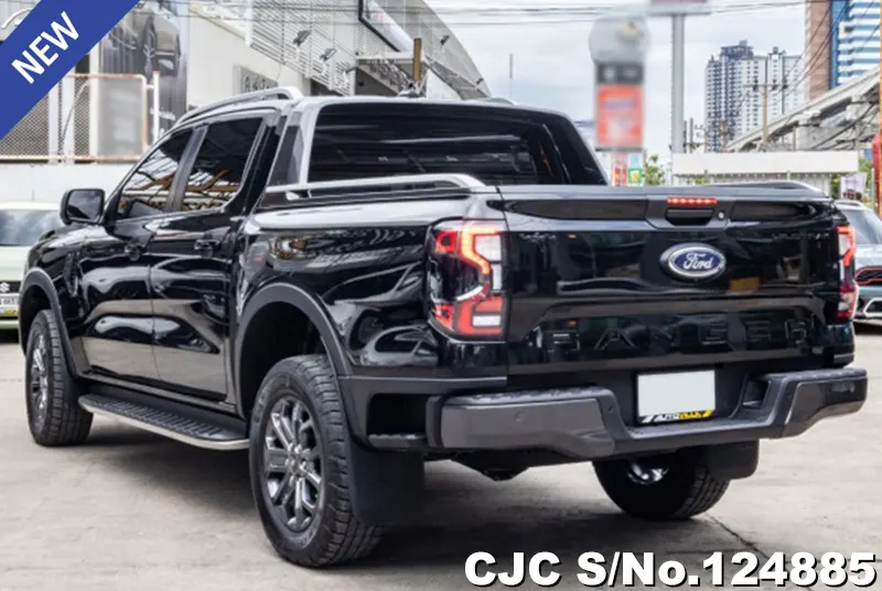 Ford Ranger in Black for Sale Image 1