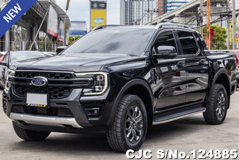 Ford Ranger in Black for Sale Image 2