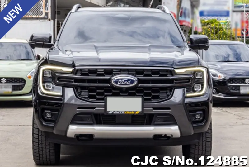 Ford Ranger in Black for Sale Image 3