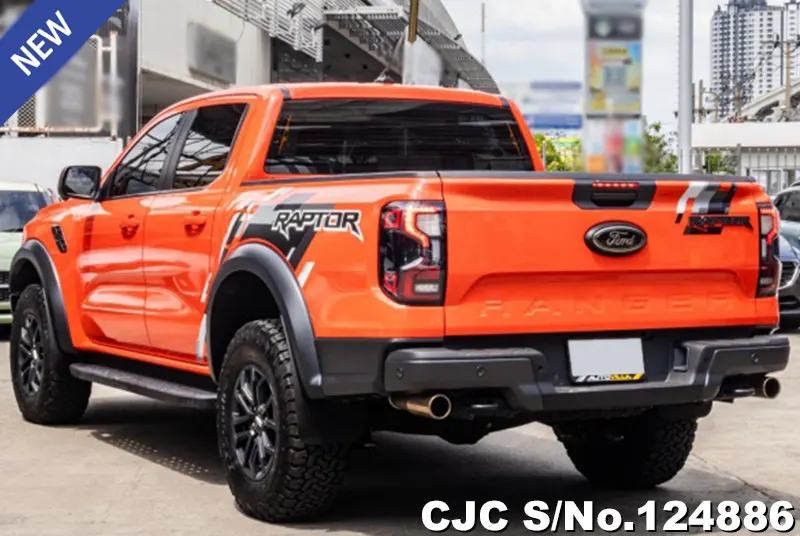 Ford Ranger in Orange for Sale Image 1