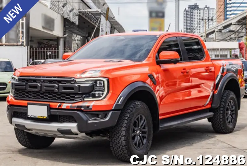 Ford Ranger in Orange for Sale Image 2