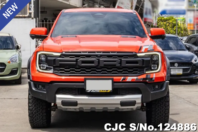 Ford Ranger in Orange for Sale Image 3