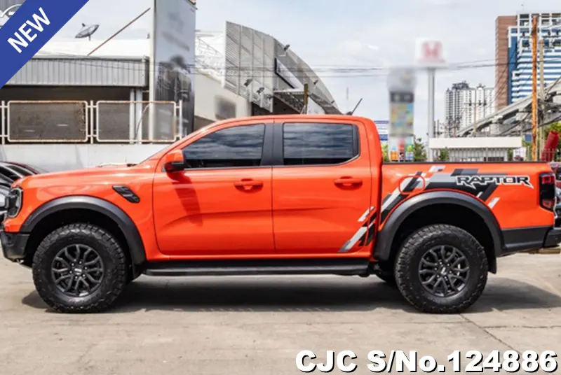 Ford Ranger in Orange for Sale Image 4