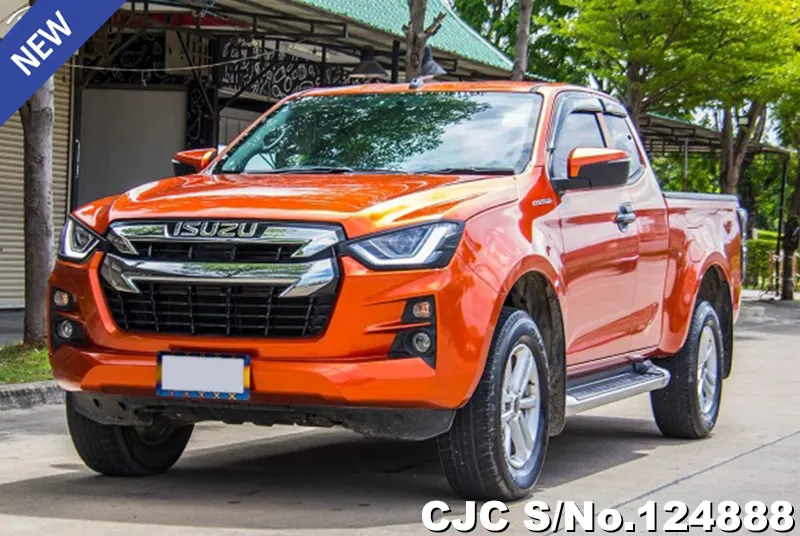 Isuzu D-Max in Orange for Sale Image 3