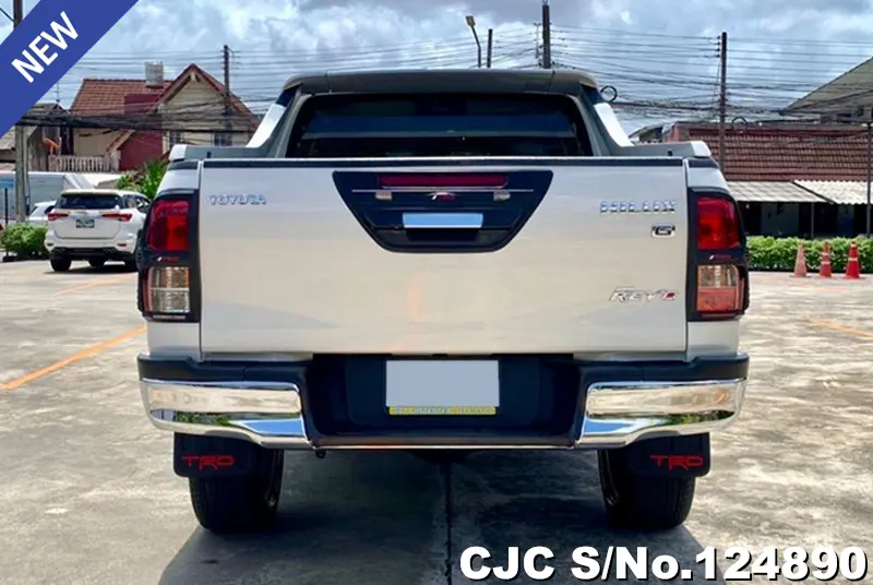 Toyota Hilux in White for Sale Image 5