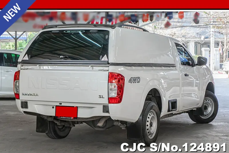 Nissan Navara in White for Sale Image 2