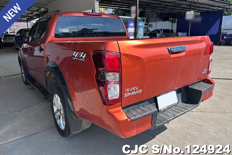 Isuzu D-Max in Orange for Sale Image 1