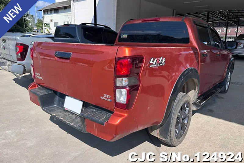 Isuzu D-Max in Orange for Sale Image 2