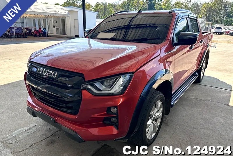 Isuzu D-Max in Orange for Sale Image 3