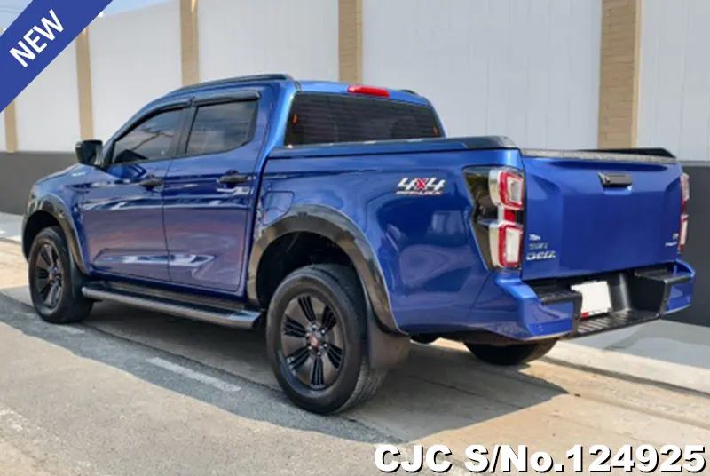 Isuzu D-Max in Blue for Sale Image 1