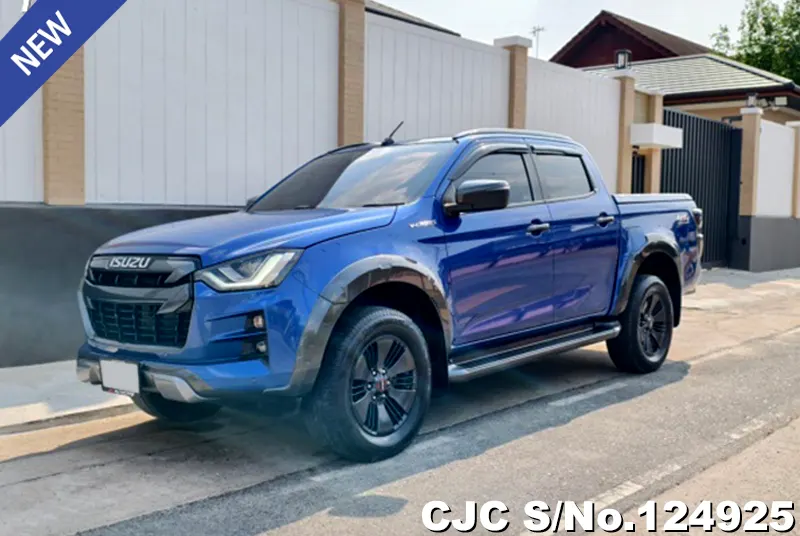 Isuzu D-Max in Blue for Sale Image 3