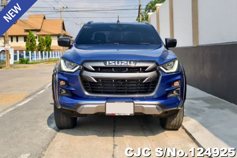 Isuzu D-Max in Blue for Sale Image 4